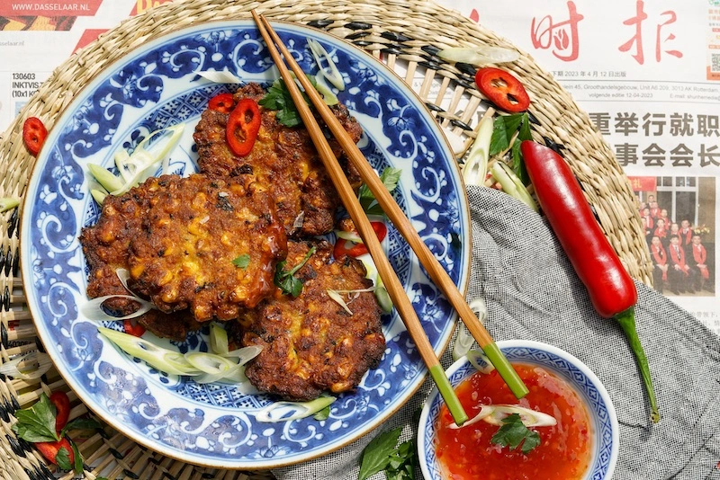 Bakwan Jagung (Indonesian Corn Fritters) Recipe | Mister Spice Guy