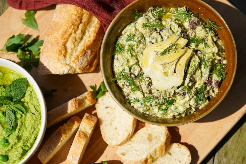 Artichoke-Feta Dip Recipe | Mister Spice Guy