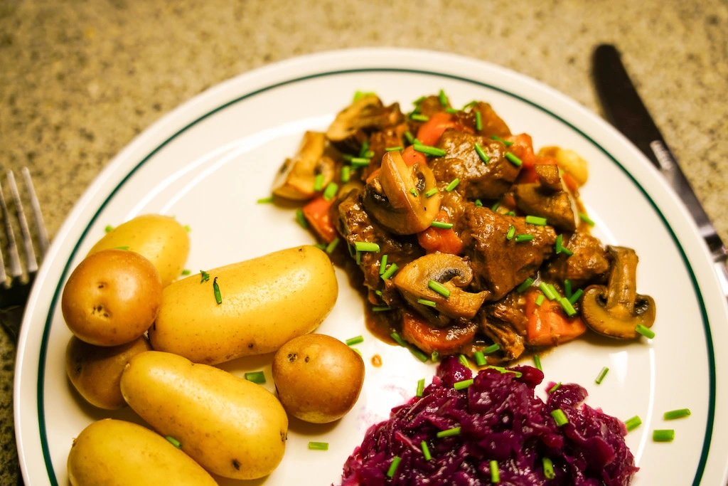 Dutch (oven) Beef Stew Recipe | Mister Spice Guy