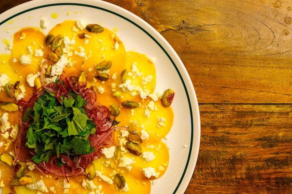 Golden Beetroot Carpaccio Recipe | Mister Spice Guy