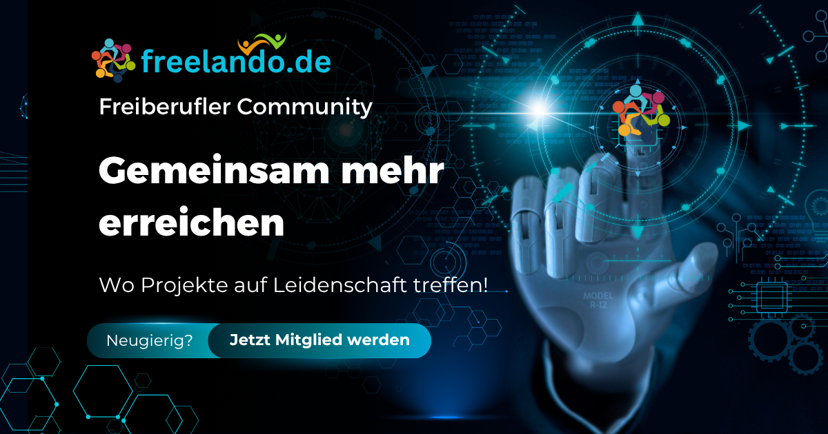 freelando website preview