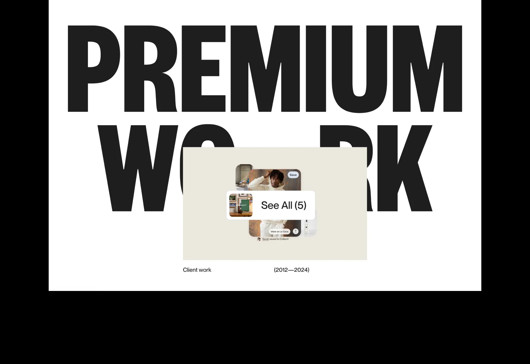 Better Off - Website Inspiration