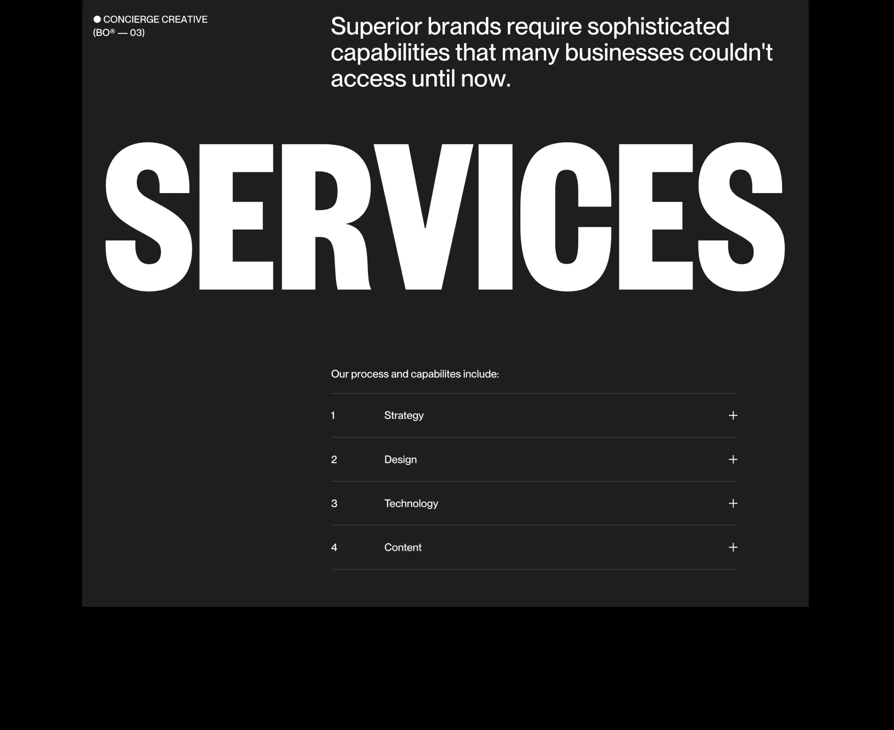 Better Off - Website Inspiration
