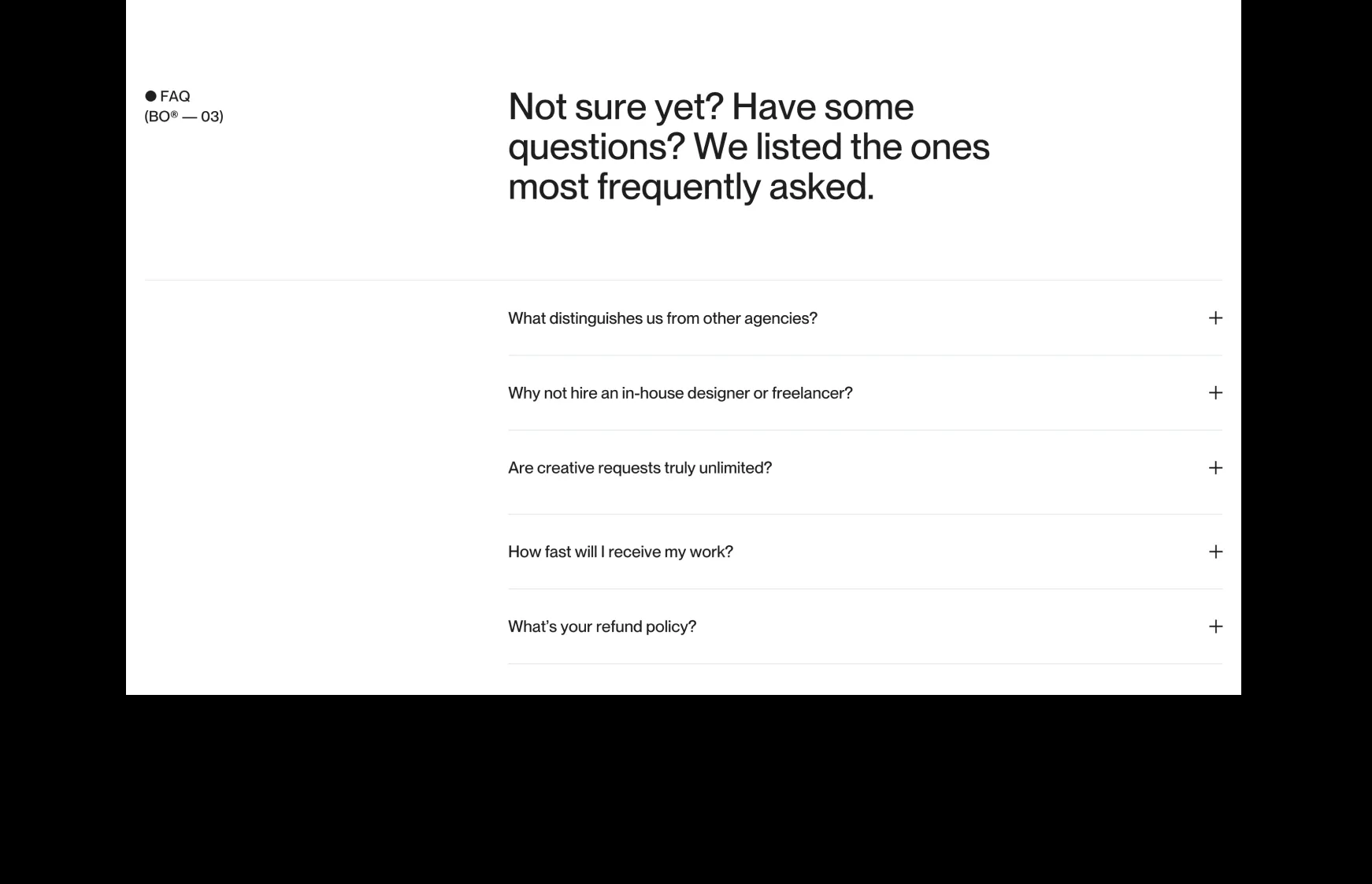 Better Off - Website Inspiration