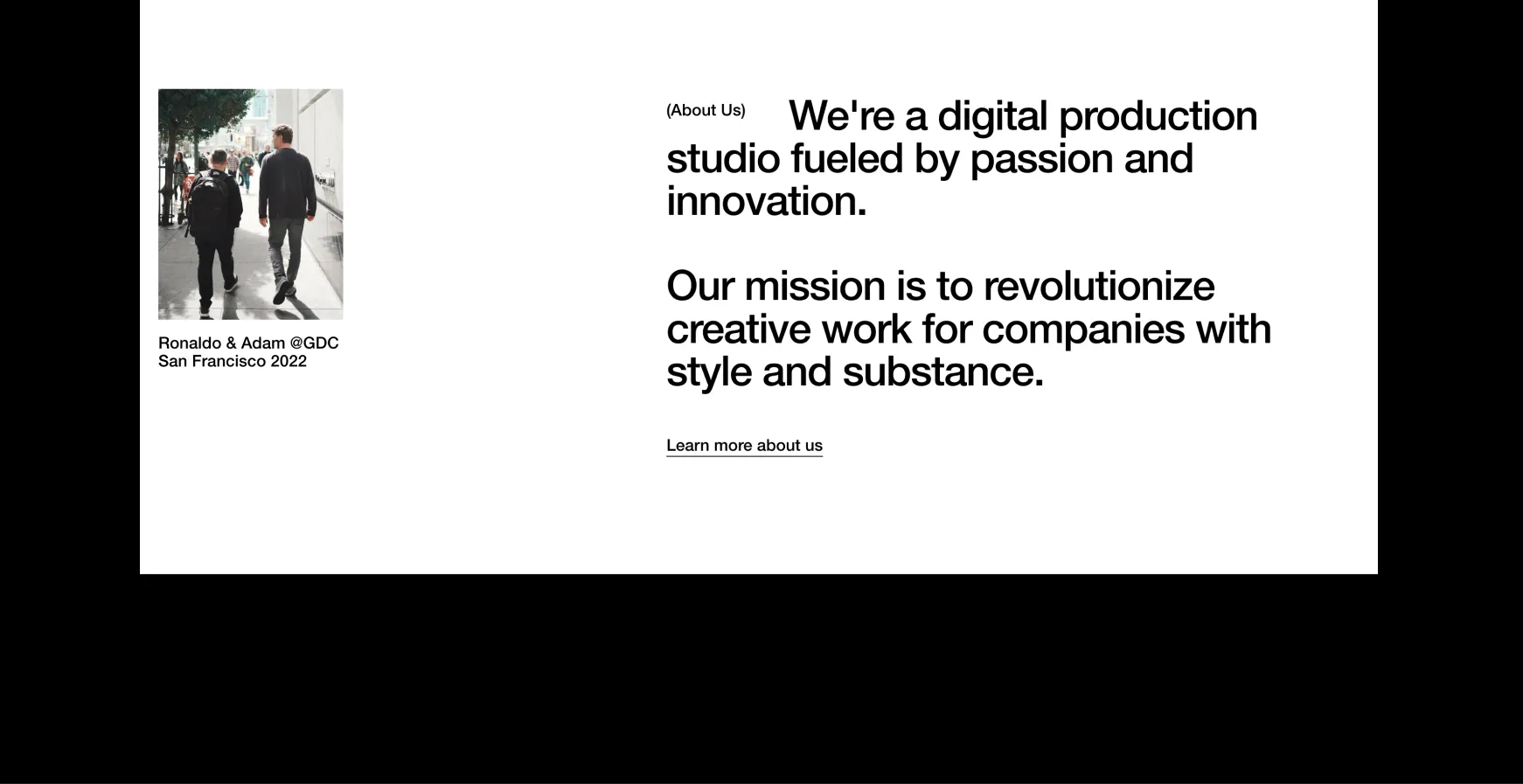 Flow - Website Inspiration