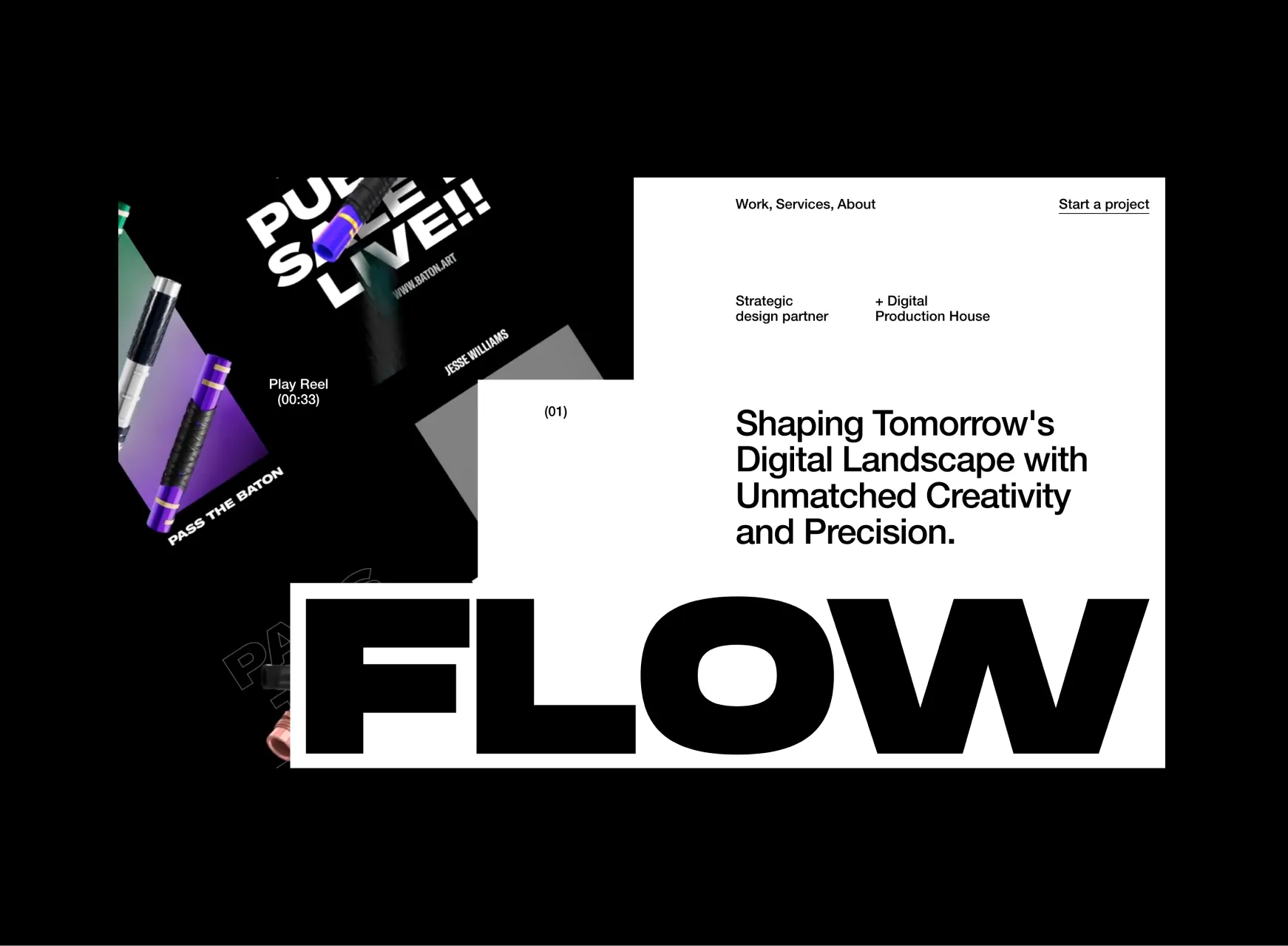 Flow - Website Inspiration
