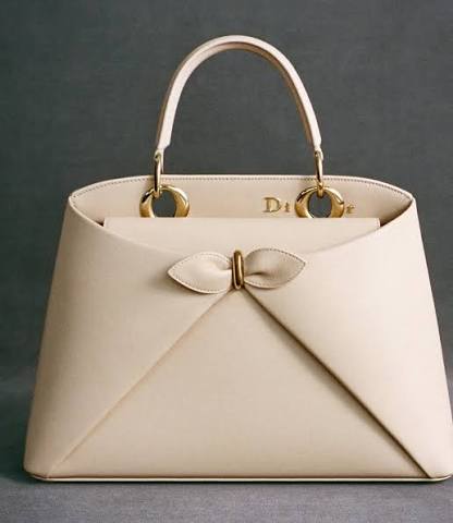 Dior Cigale by Jonathan Anderson. Inspired by the structured form of the eponymous Autumn Winter 1952-1953 dress designed by Monsieur Dior. Available in selected stores.