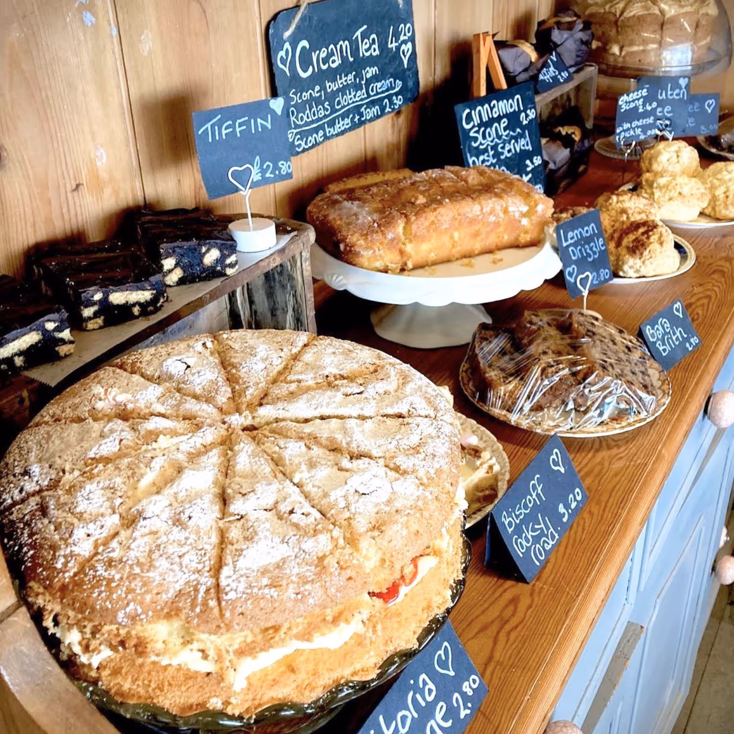 Homemade cakes