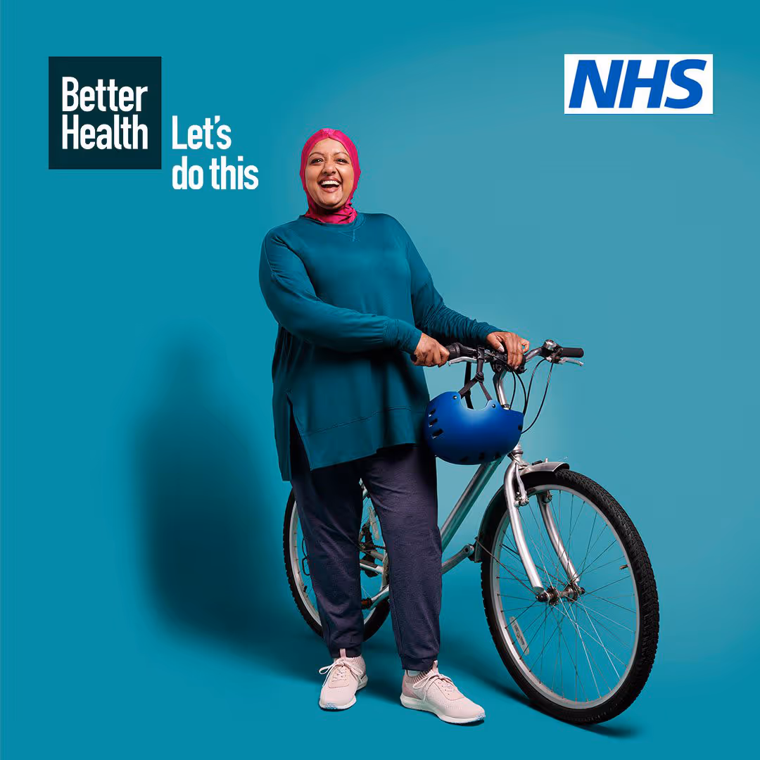 NHS Let's Do This poster