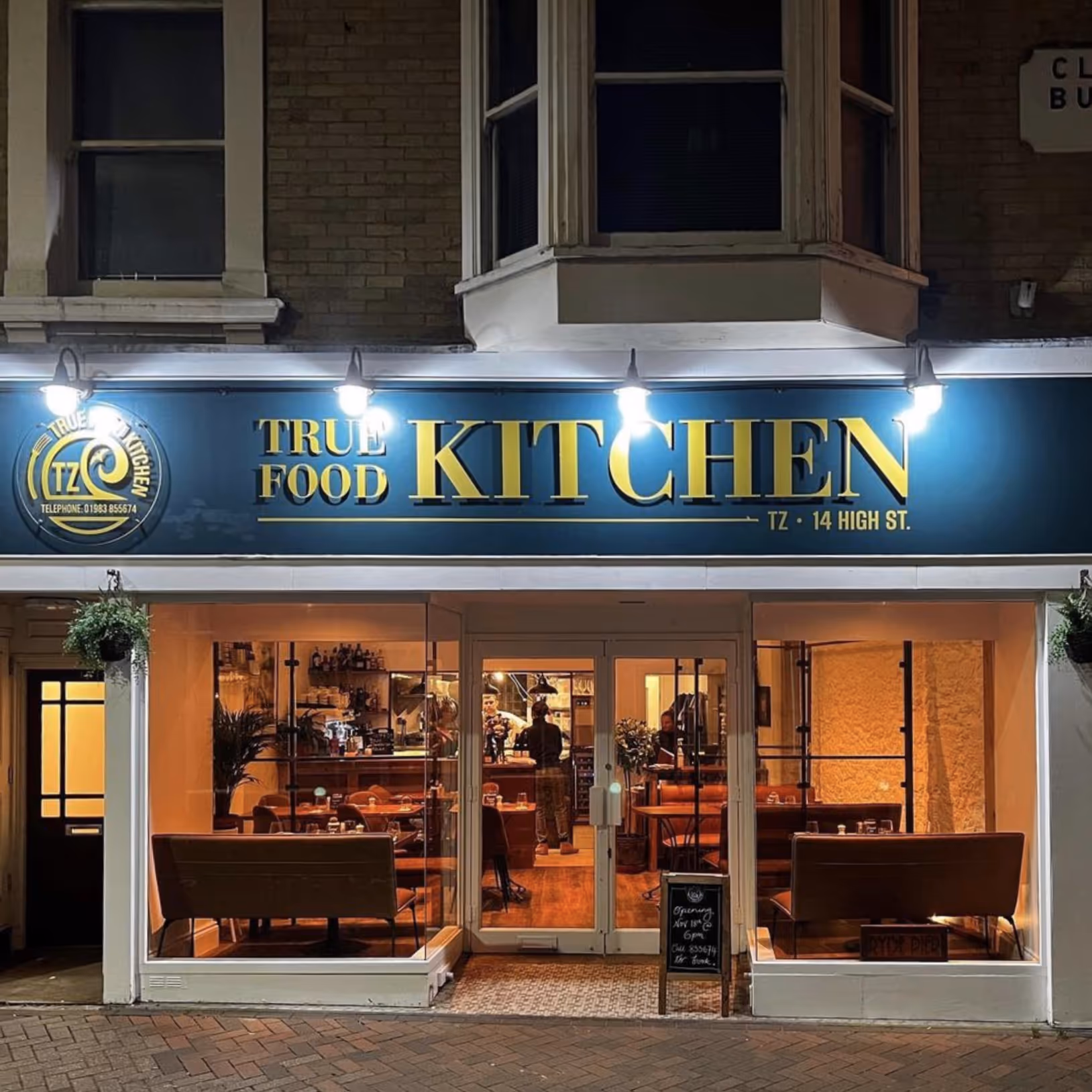 True Food Kitchen restaurant exterior
