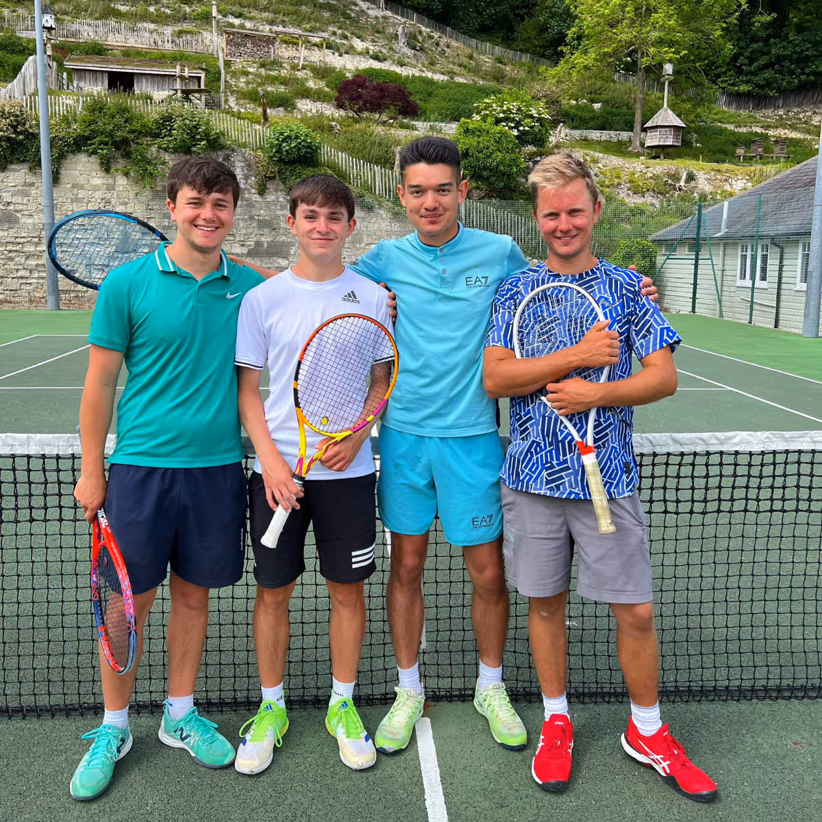 Tennis players