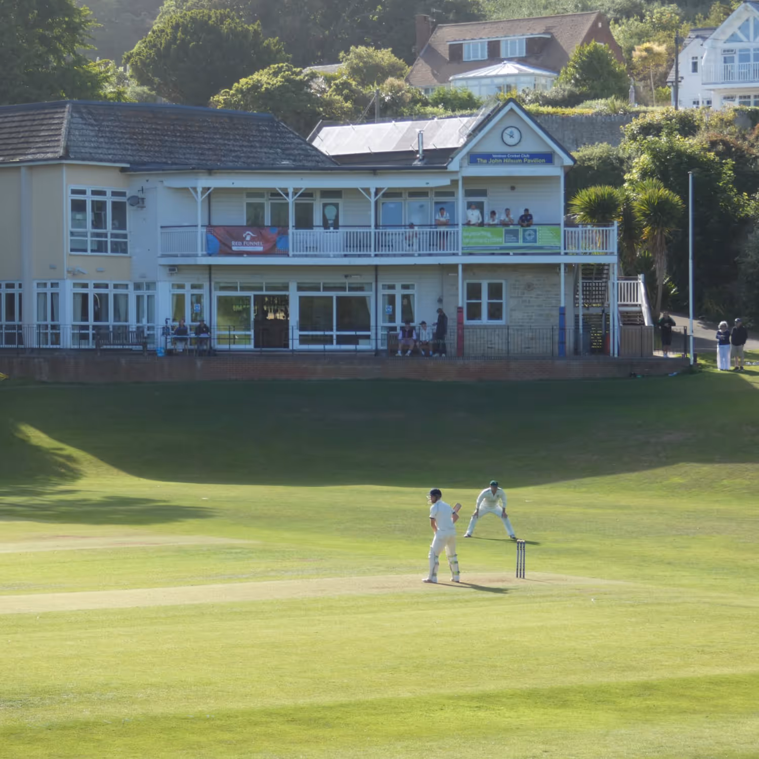 Cricket field