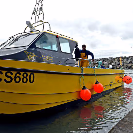 Small fishing boat