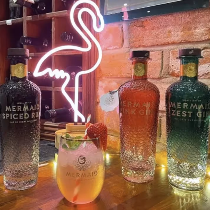 Spirits from Mermaid Gin