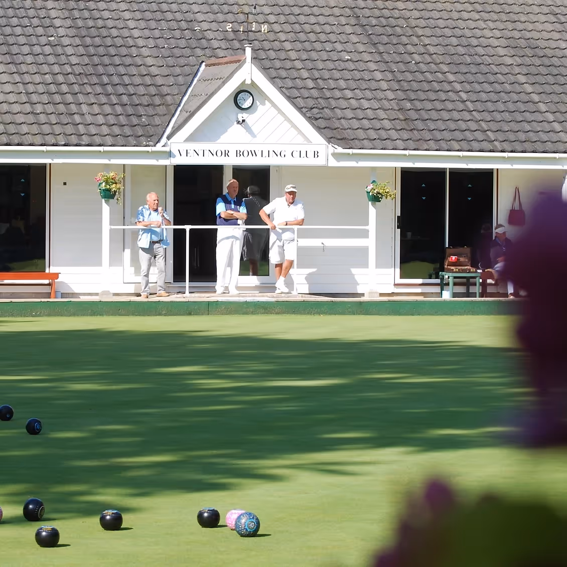 Ventnor Bowling club house