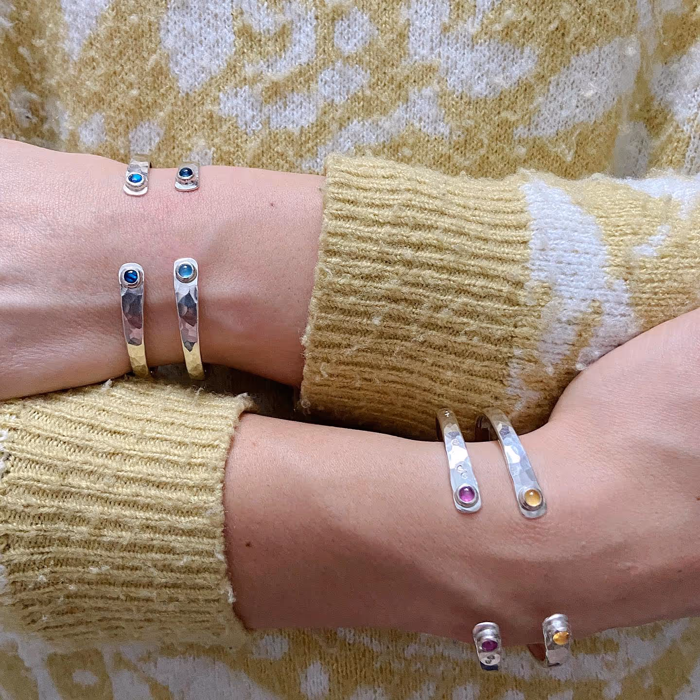 handmade silver bracelets