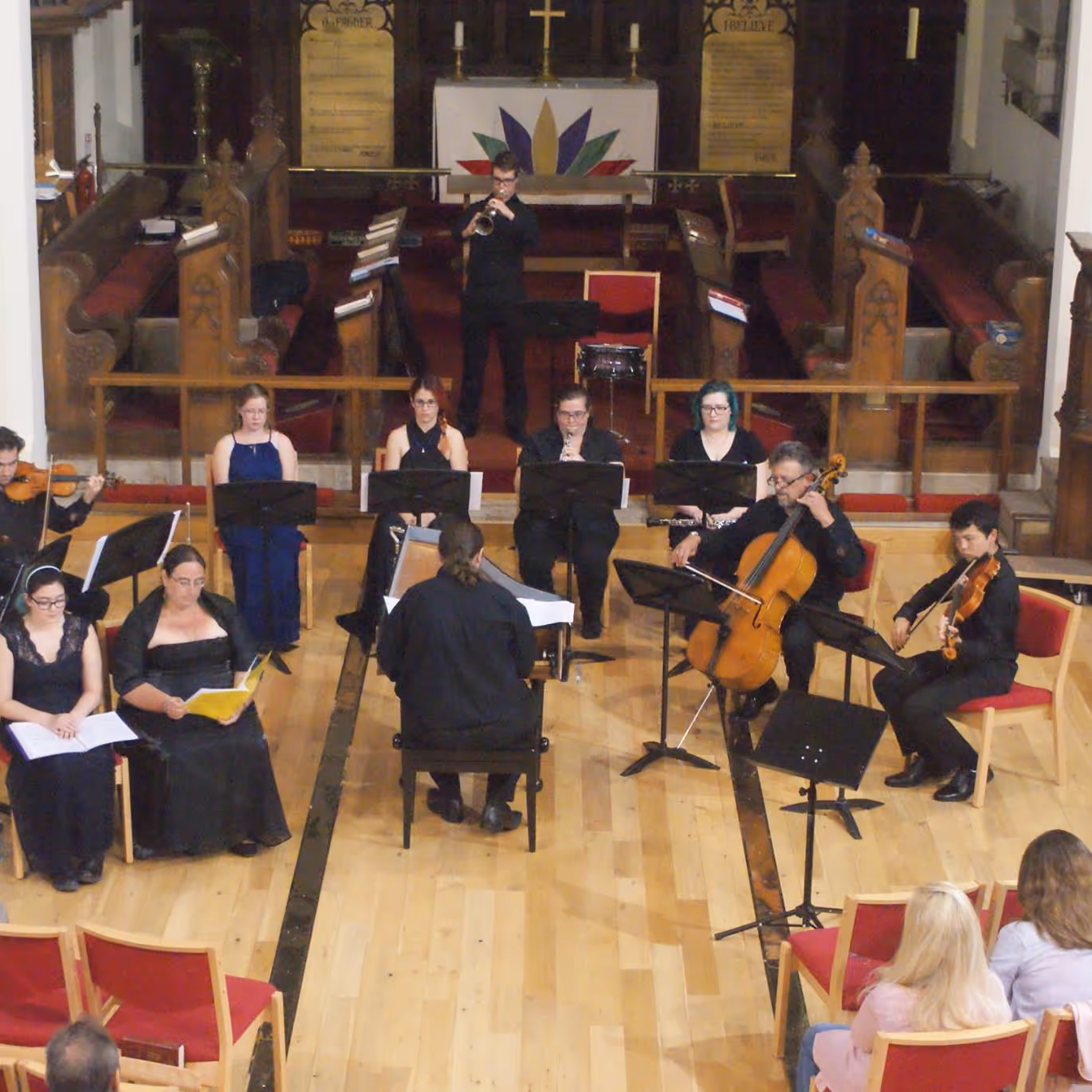 Church orchestra
