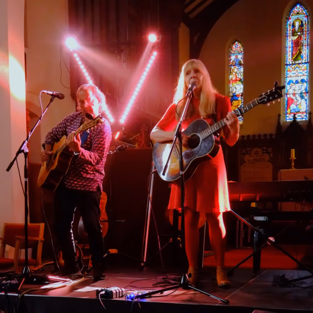 Concert in a church