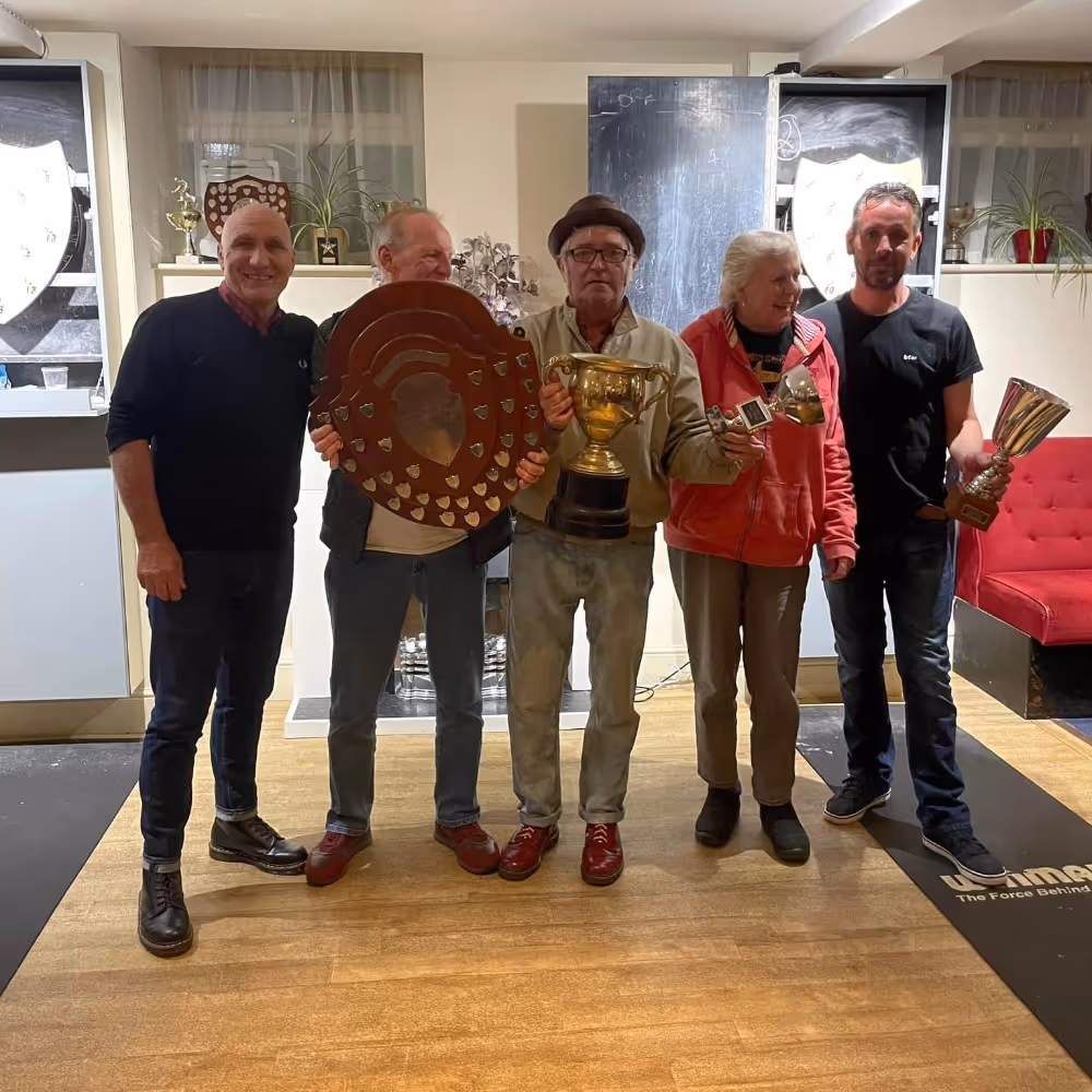 Worthy winners in the Ventnor Rings League.