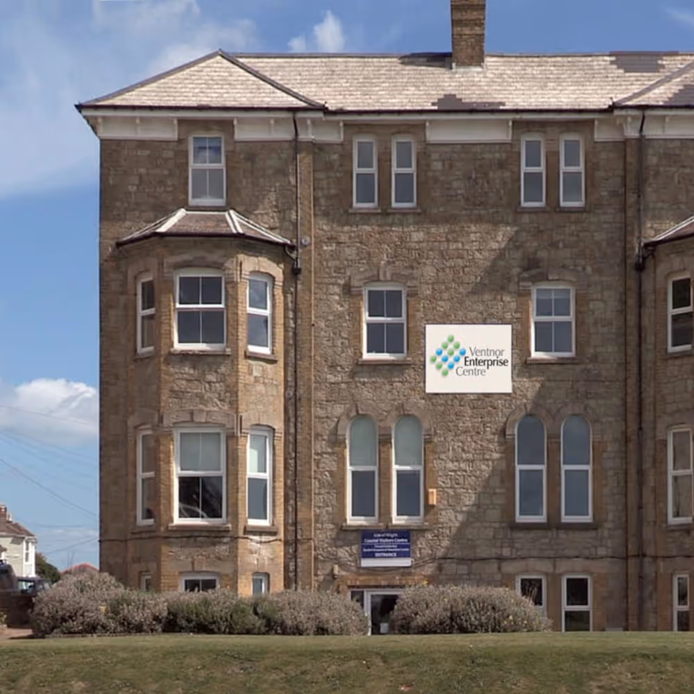 Exterior of Ventnor Town Council's building