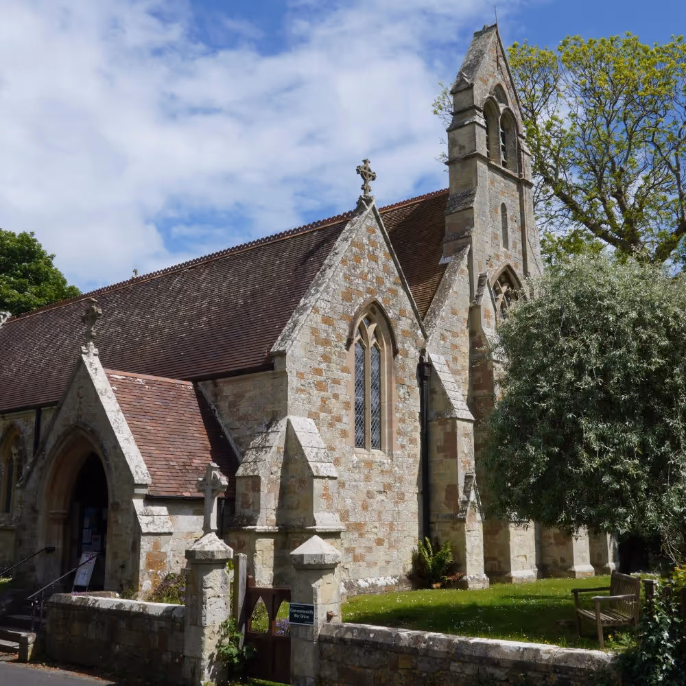 Old church exterior