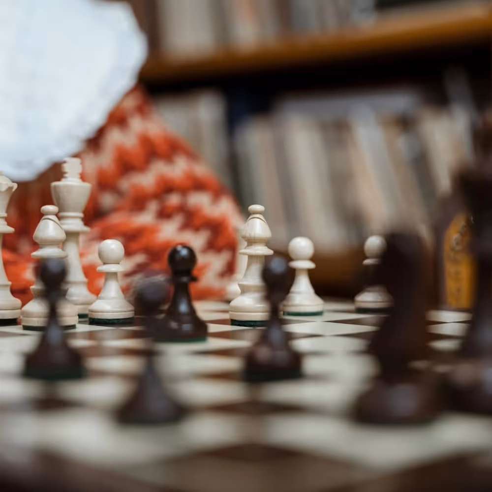 A game of chess