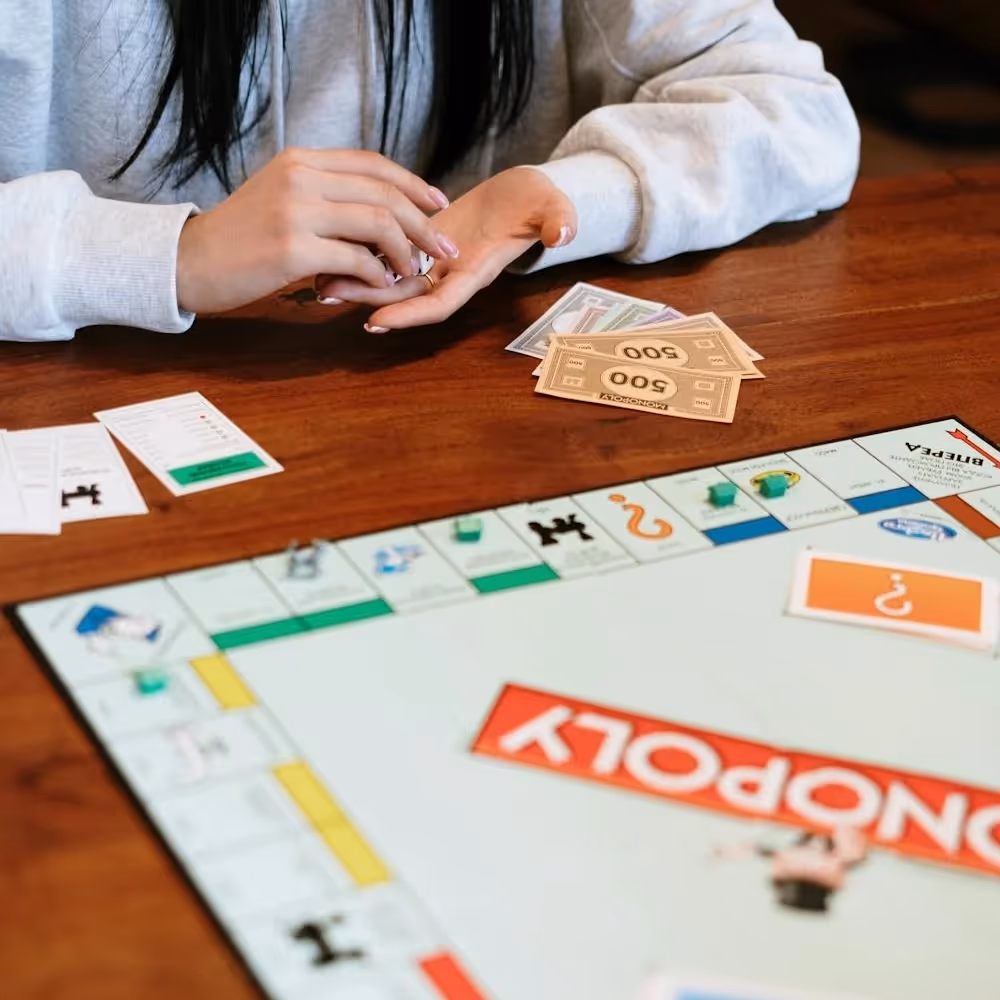 A game of Monopoly
