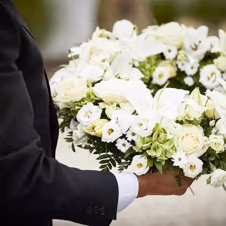 Funeral flowers