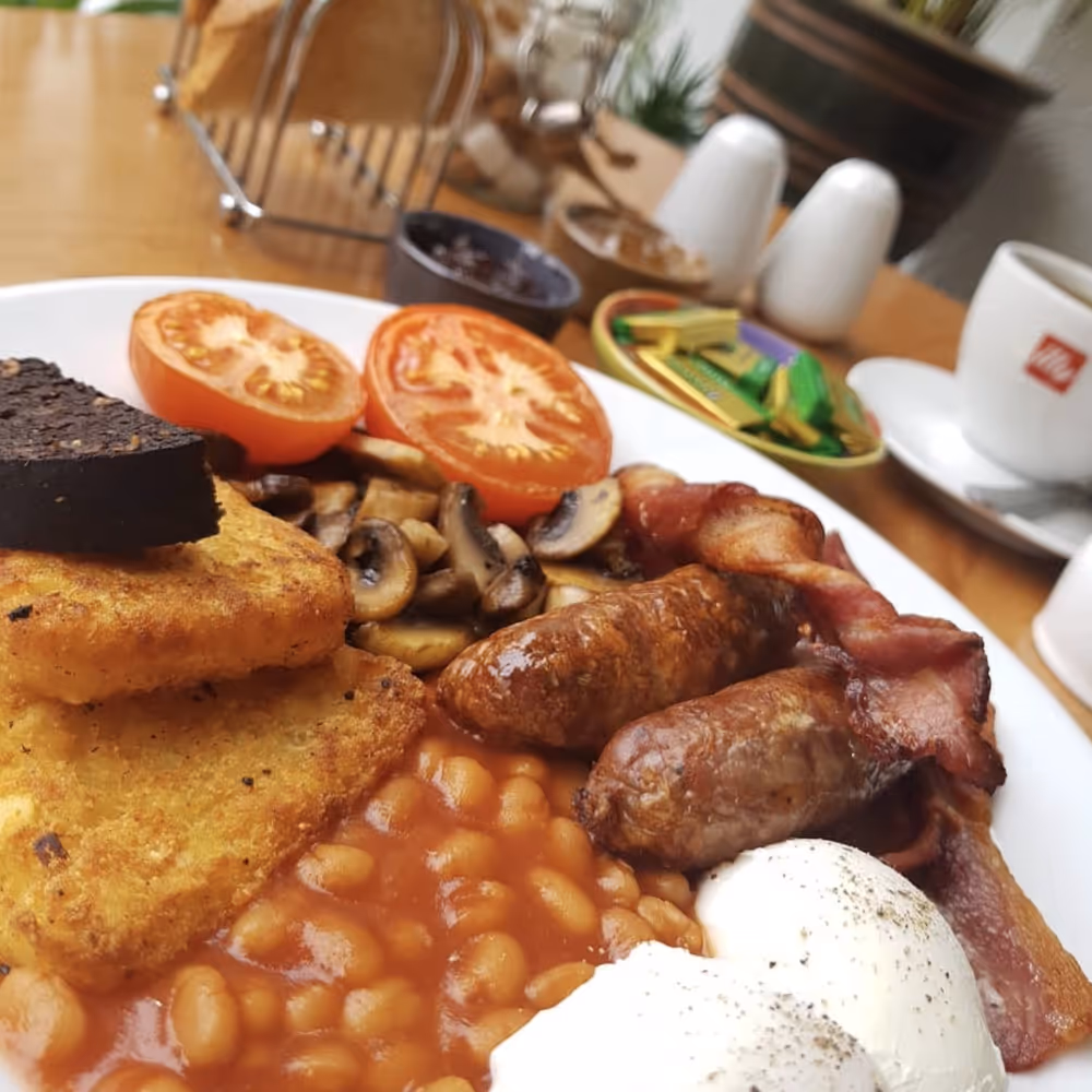 English cooked breakfast