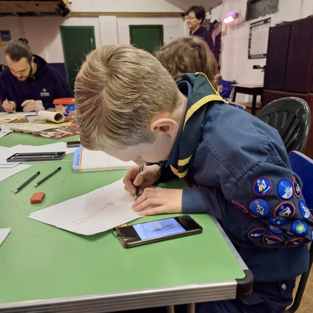 Scouts group activities