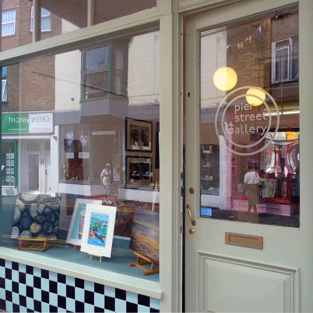 Exterior of a shop