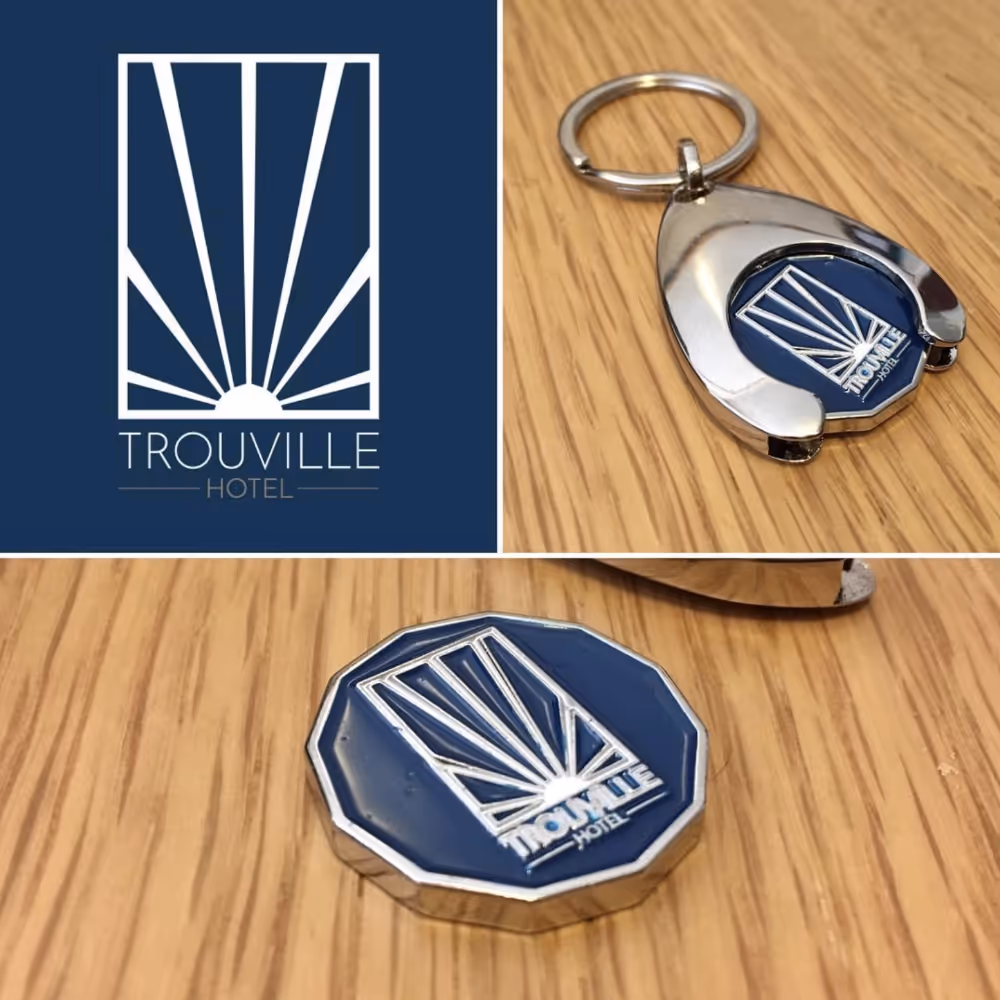 Design for a hotel keyfob