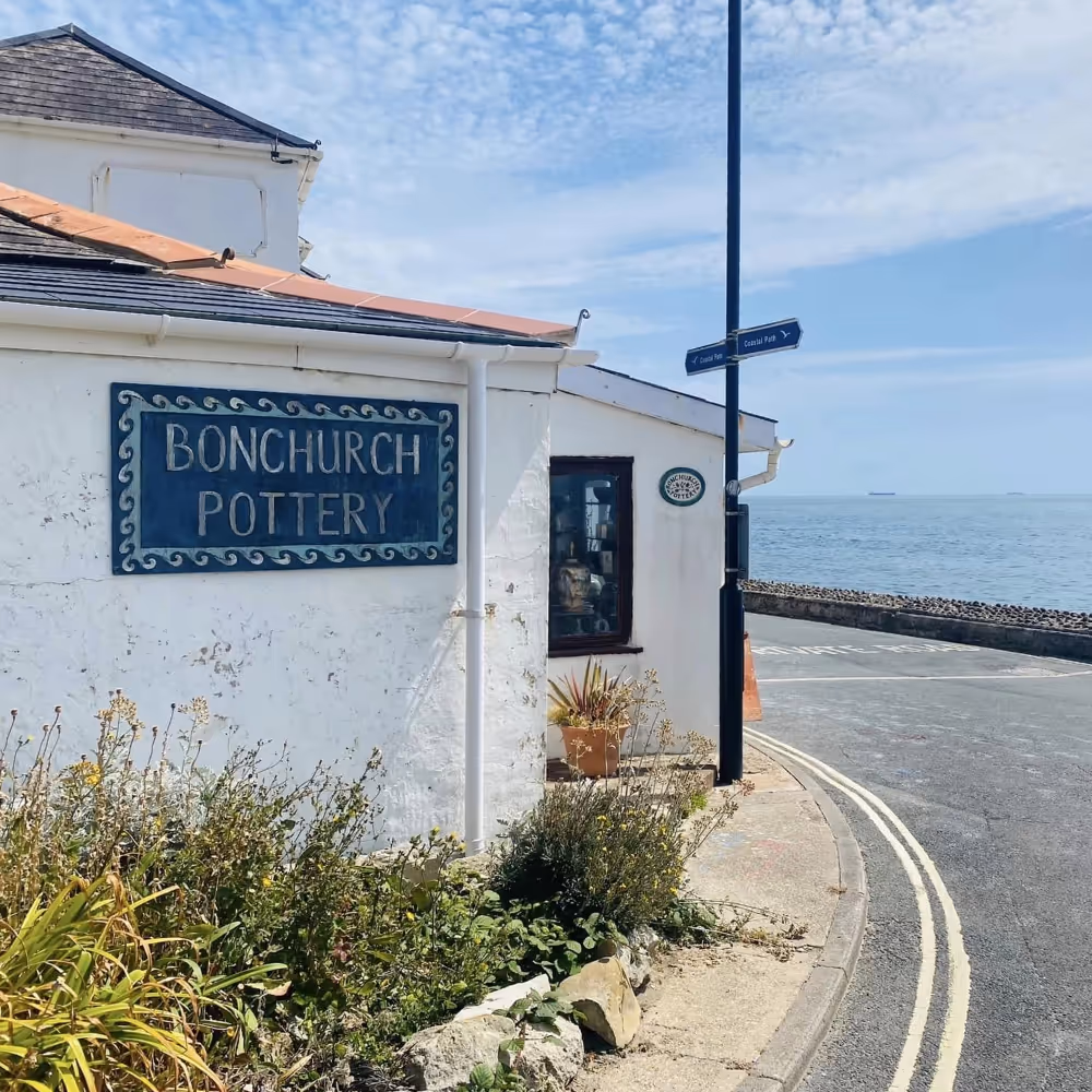 Pottery studio by the sea