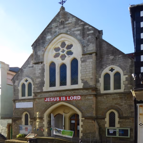 Baptist church exterior