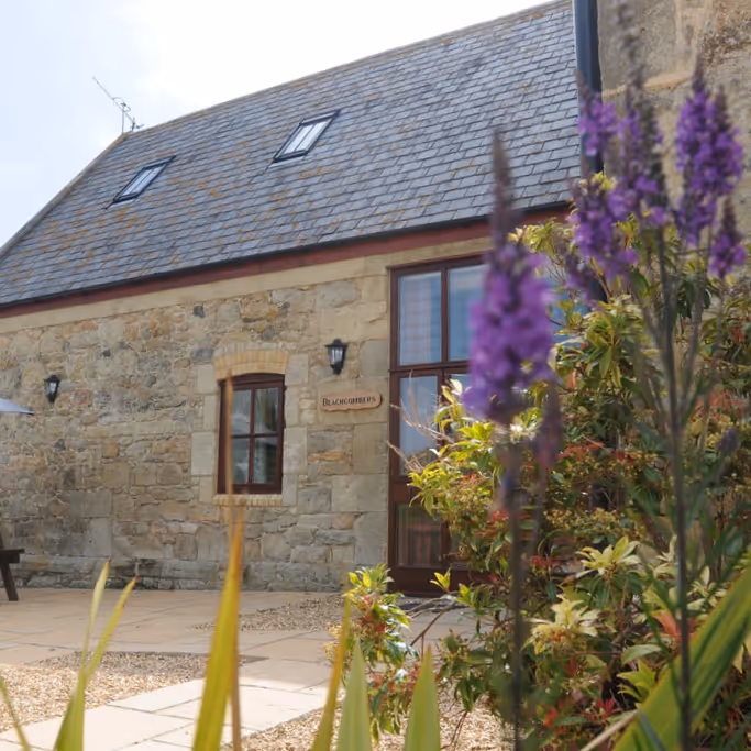 An old stone barn conversion