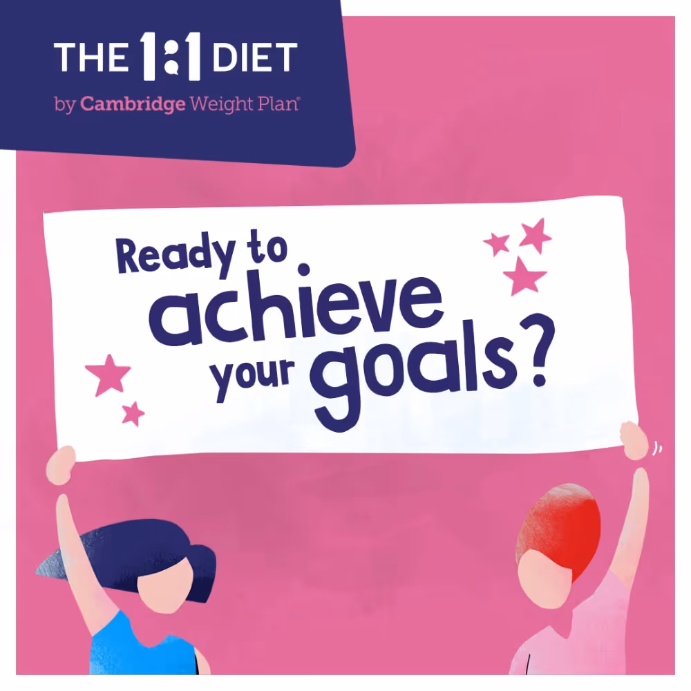 Advert for a diet plan