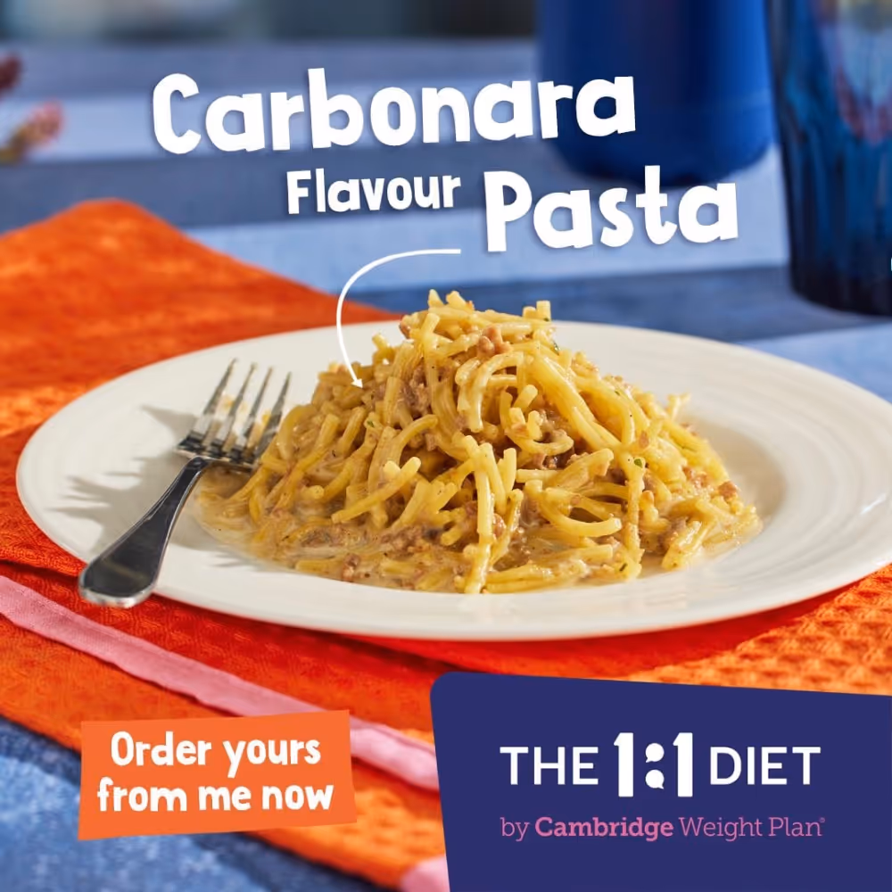 A photo of a pasta dish