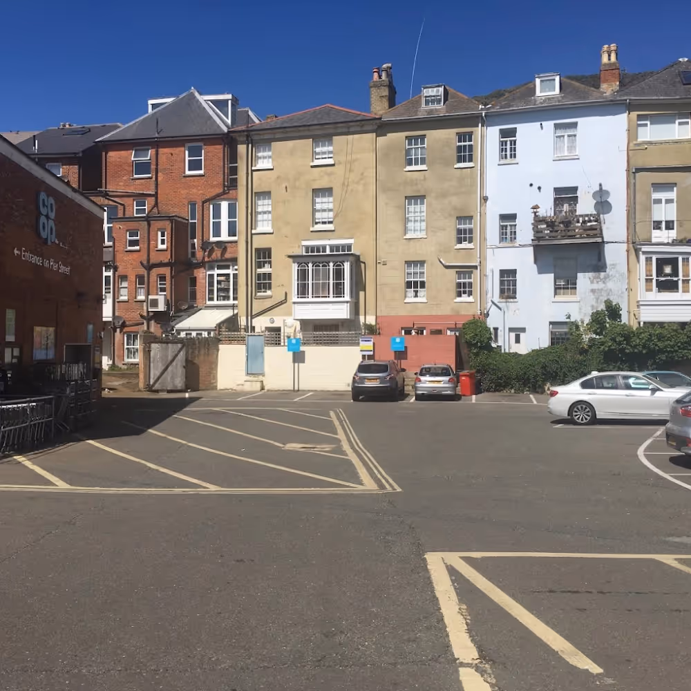 A small carpark