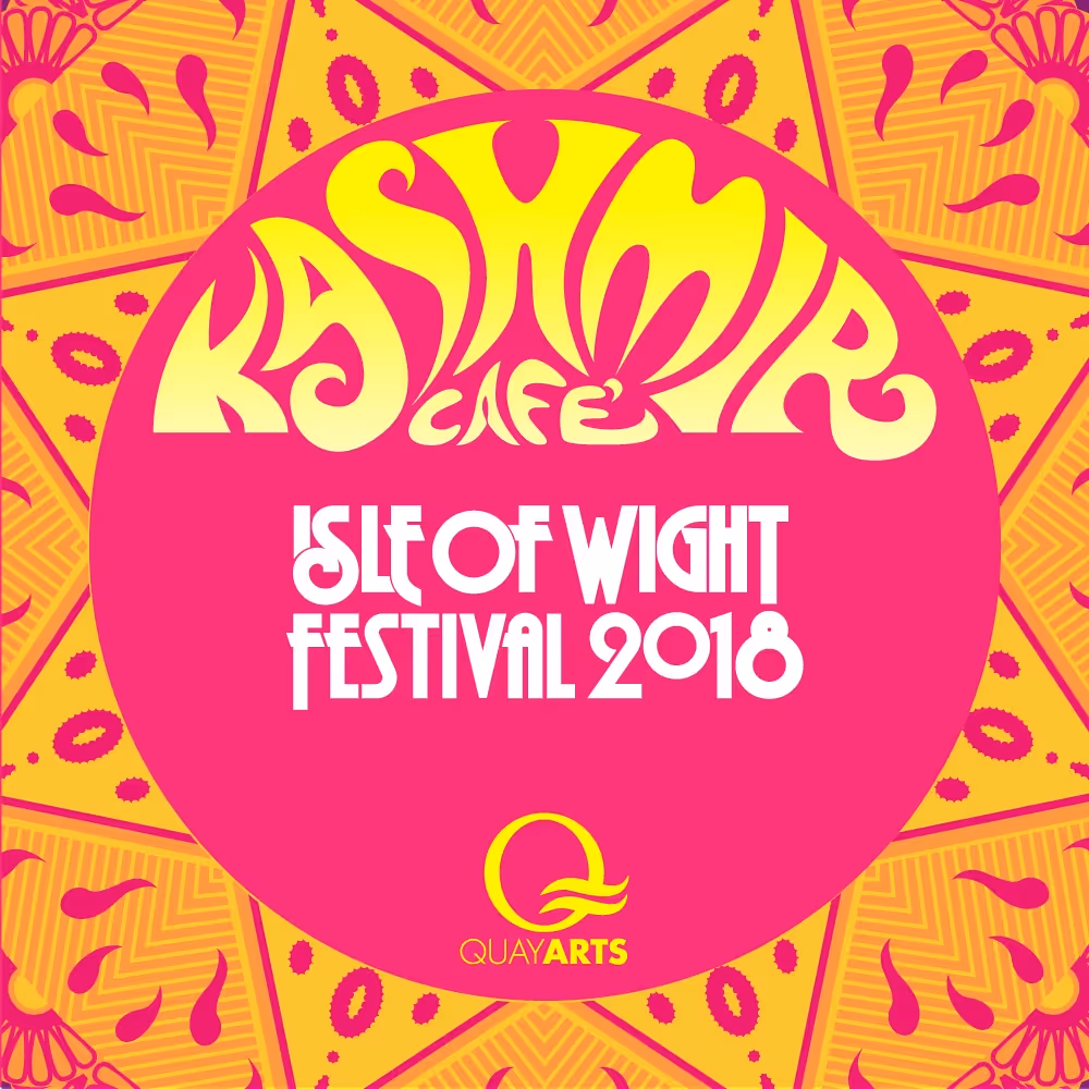 A graphic for a festival