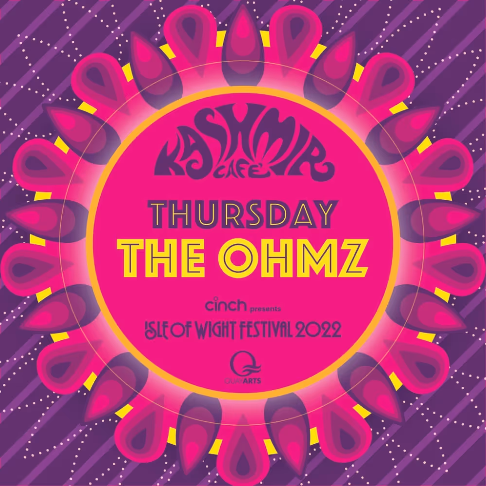 A graphic for a festival