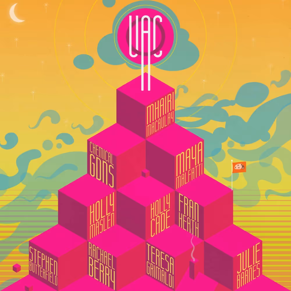 Graphic design work for a poster