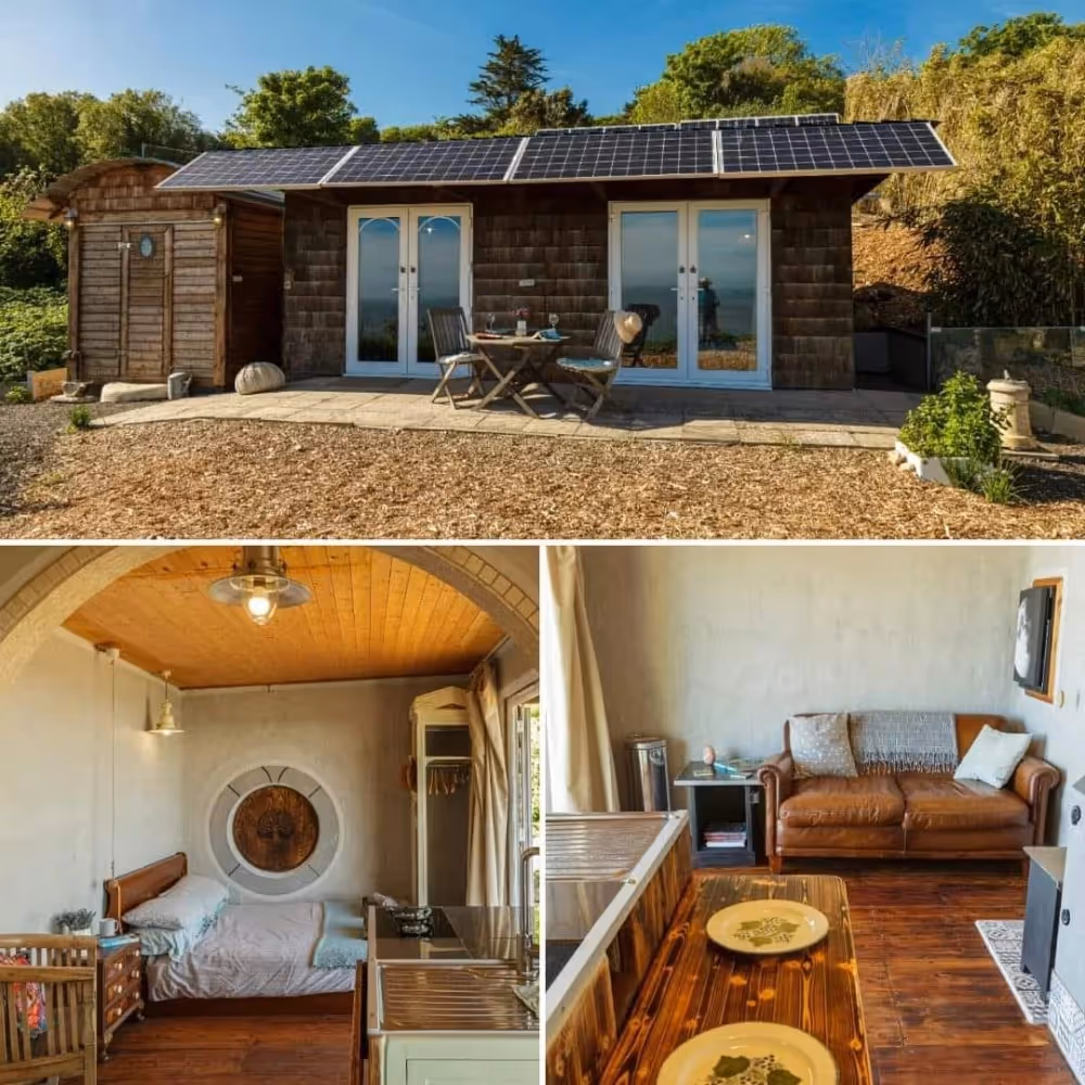 Accommodation at a permaculture homestead
