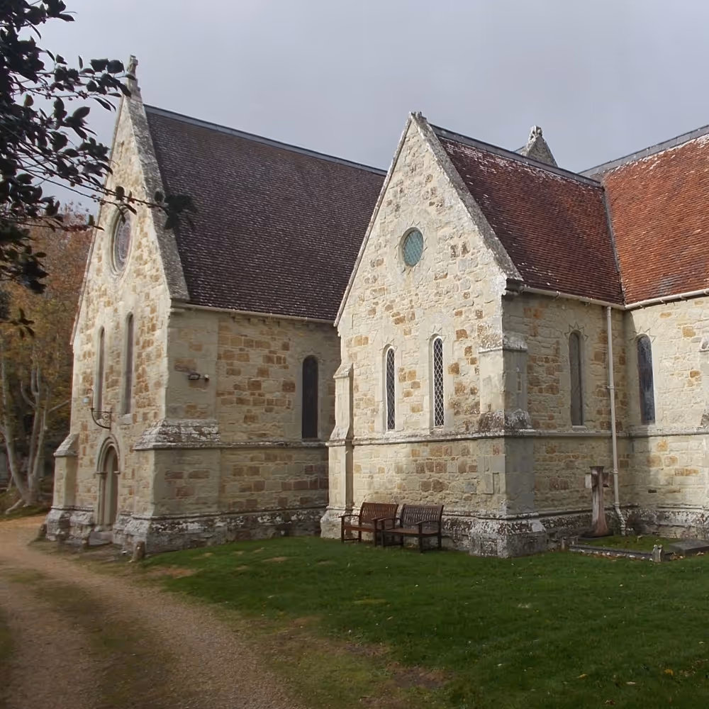 An old stone church
