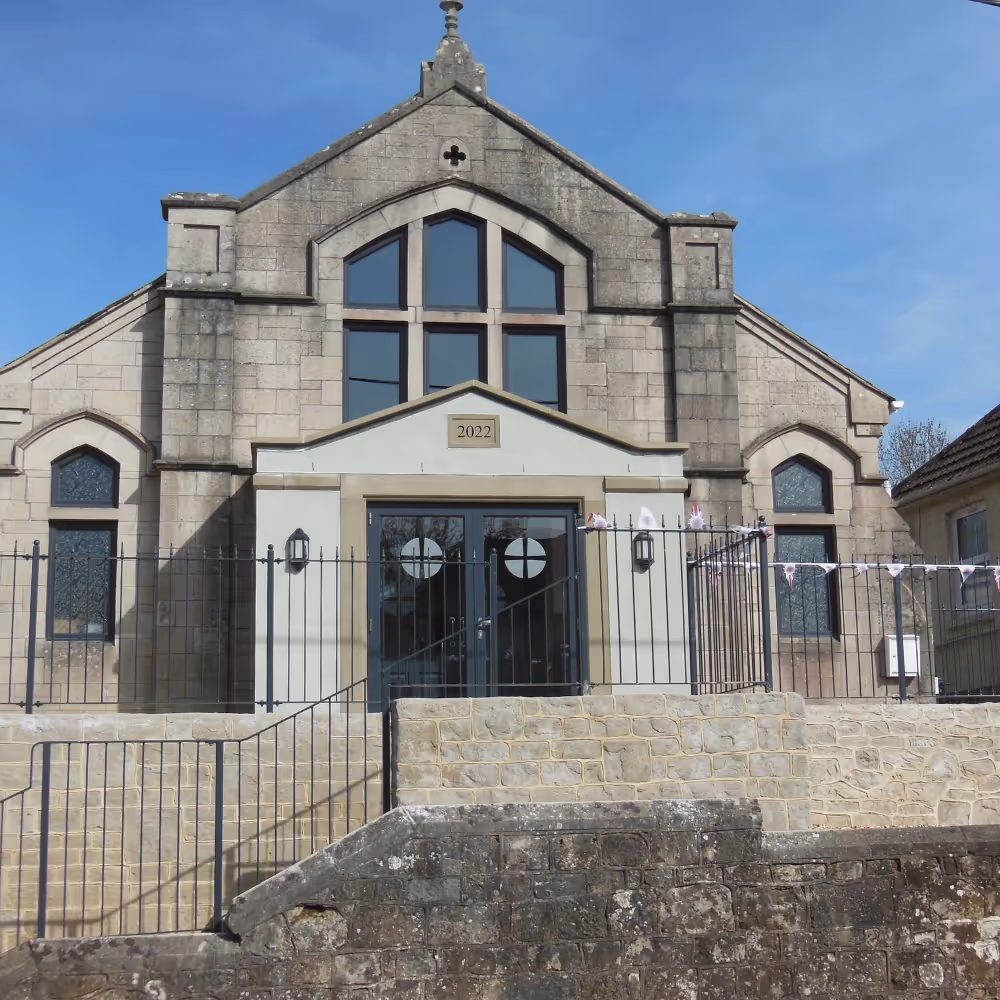 Old methodist church hall