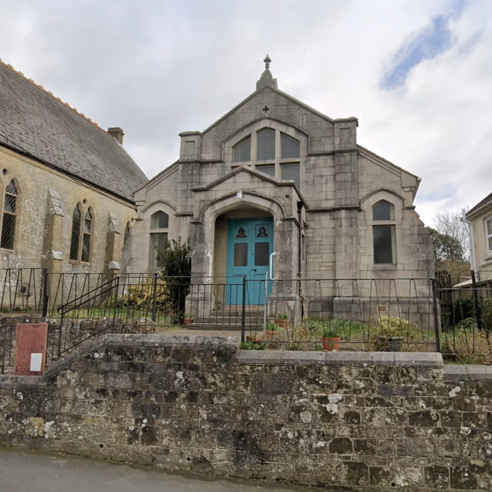 An old methodist church