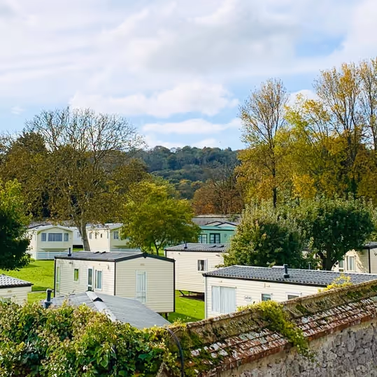 Static caravan park
