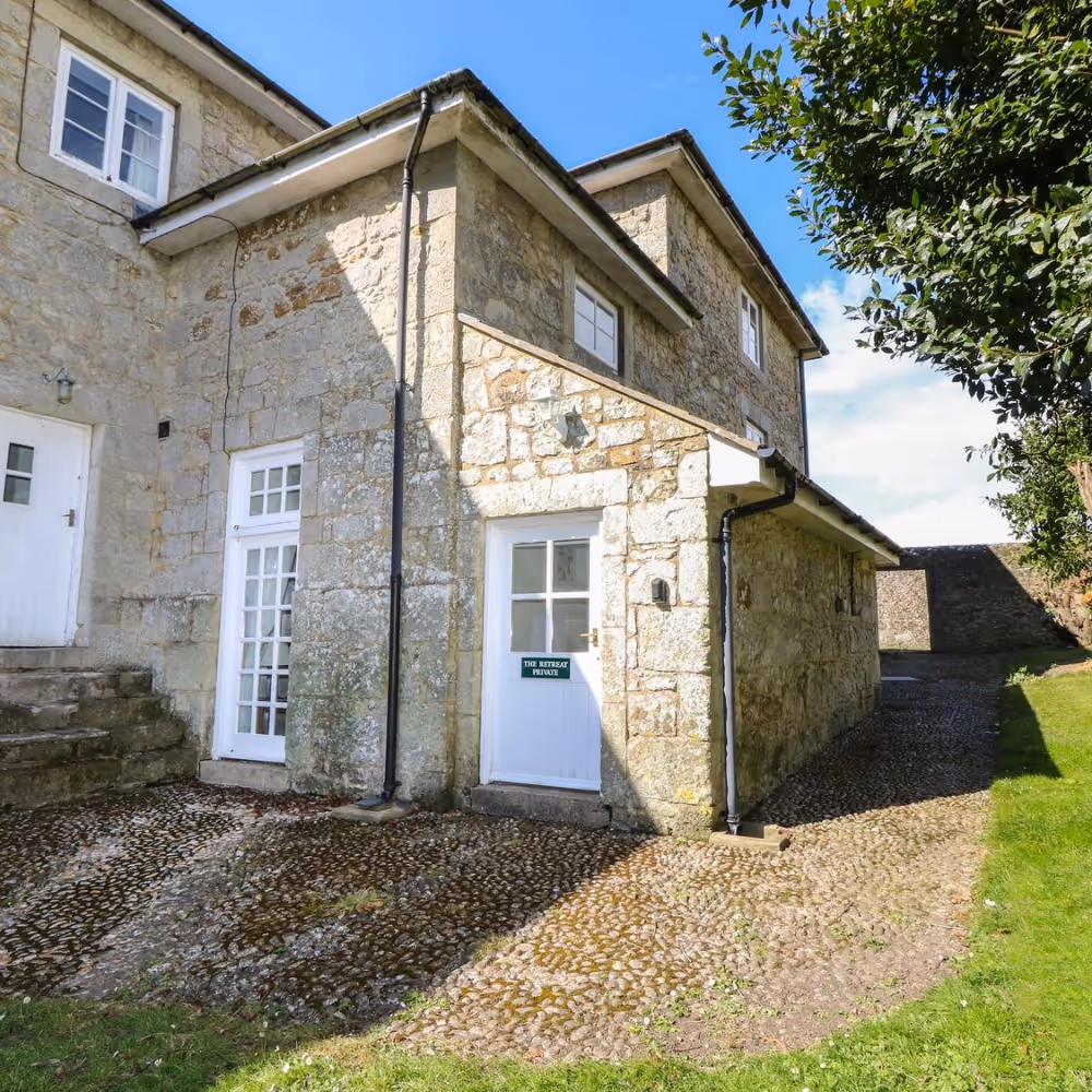 A pretty stone holiday cottage