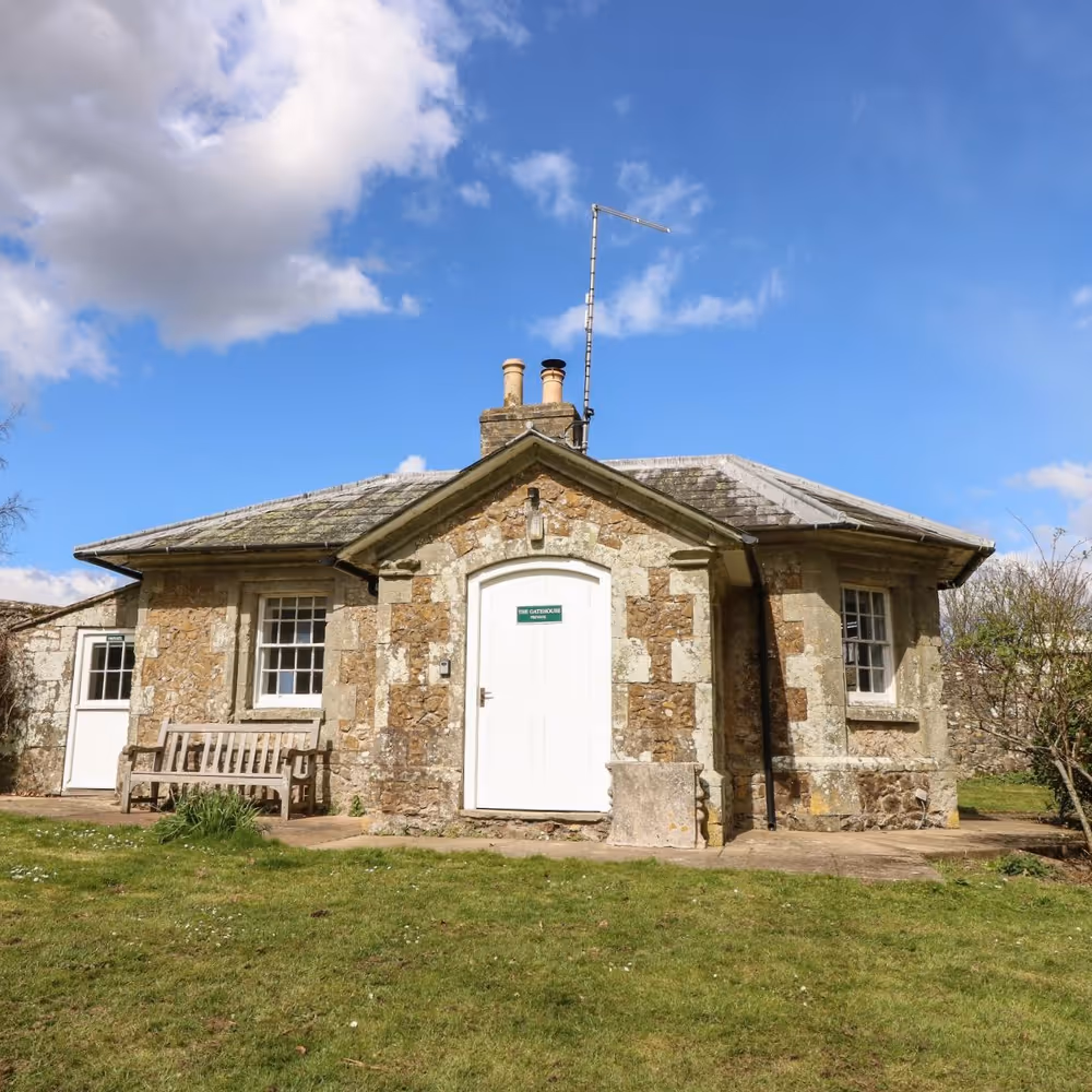 A stone holiday cottage