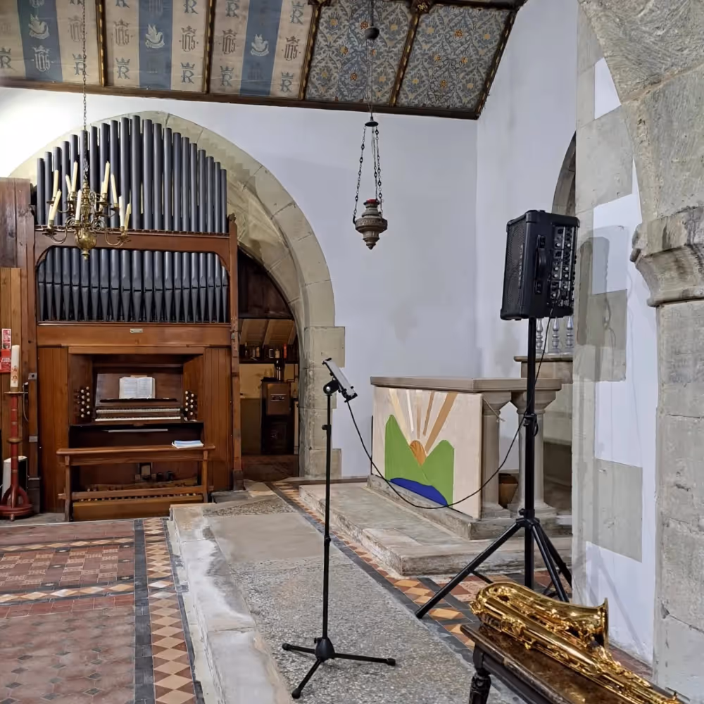 Church pipe organ
