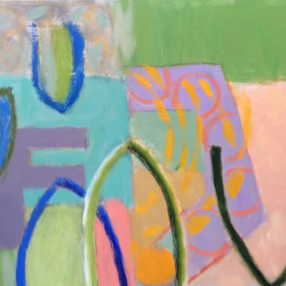 Abstract painting
